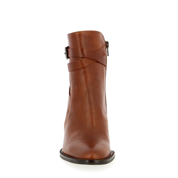 Zinda boots cognac cognac