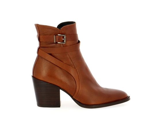 Zinda Boots cognac