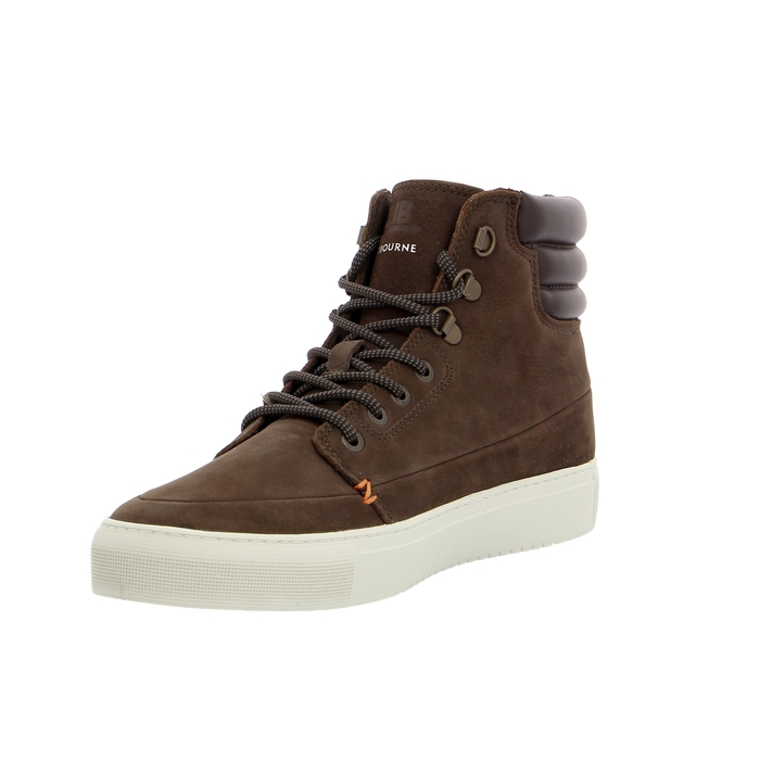 Hub bottines brun brun