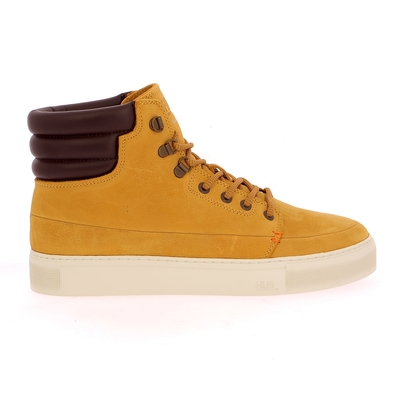 Hub bottines camel