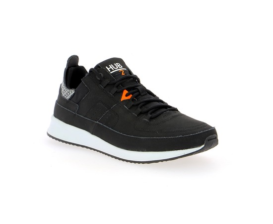 Hub Sneakers zwart