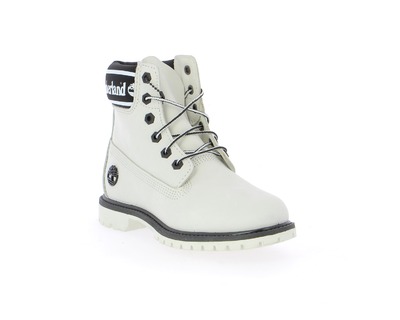 timberland blanc