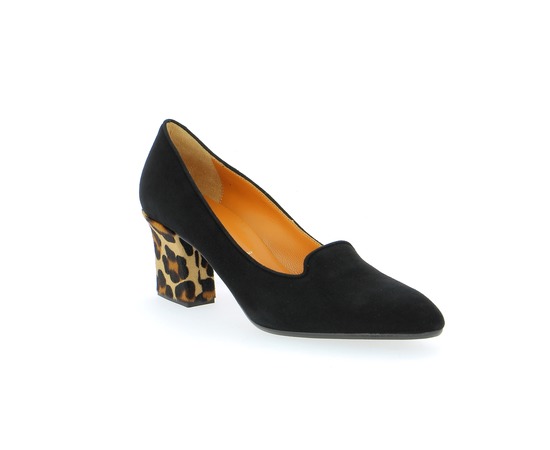 Voltan Pumps zwart