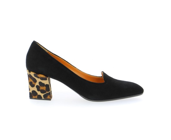 Voltan Pumps zwart