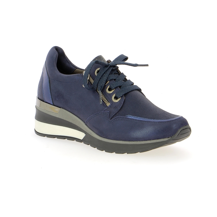 Softwaves sneakers zwart