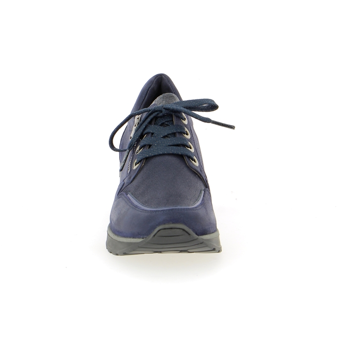 Softwaves sneakers blauw blauw