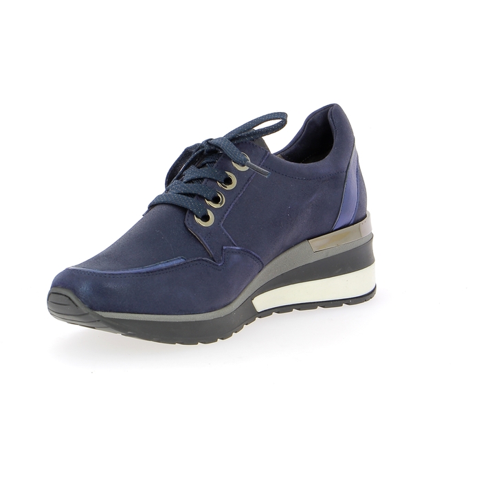 Softwaves sneakers blauw blauw