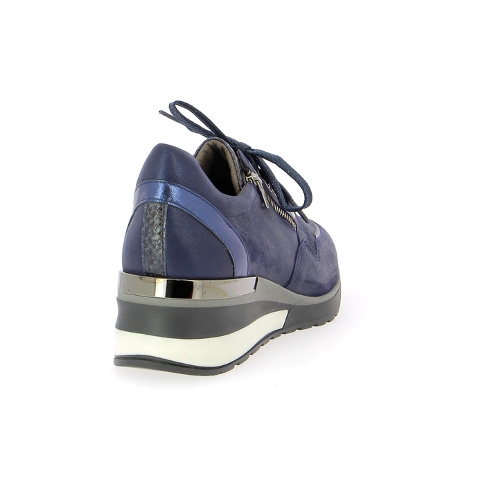 Softwaves sneakers blauw blauw