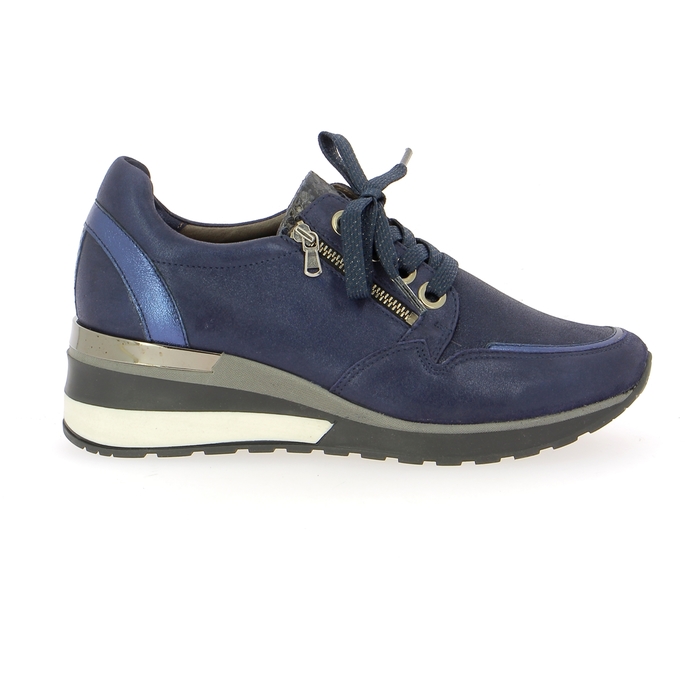 Softwaves sneakers blauw blauw