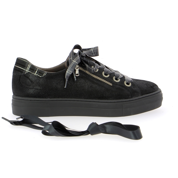 Softwaves sneakers zwart zwart