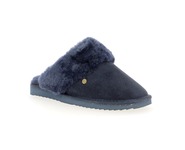 Warmbat Pantoffels blauw