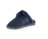 Warmbat Pantoffels blauw