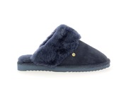 Warmbat Pantoffels blauw