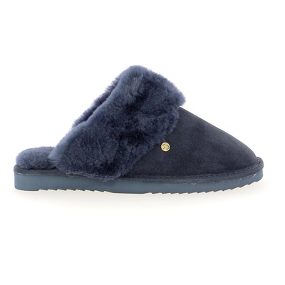 Warmbat Pantoffels blauw