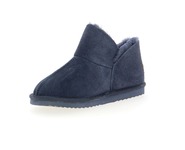 Warmbat Pantoffels blauw