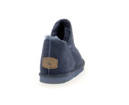 Warmbat Pantoffels blauw