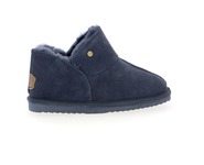 Warmbat Pantoffels blauw