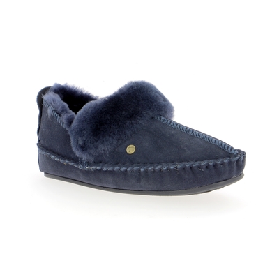 Warmbat pantoufles bleu