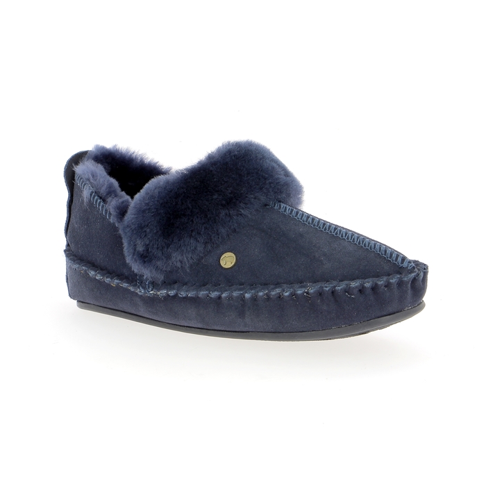 Warmbat pantoufles bleu bleu