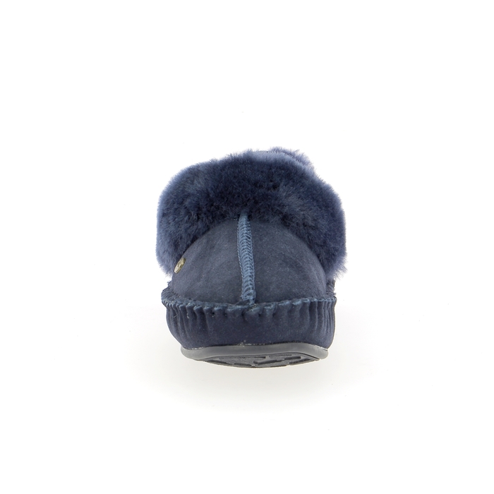 Warmbat pantoufles bleu bleu