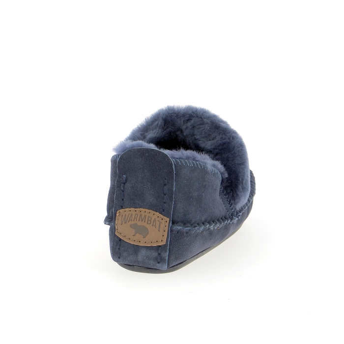 Warmbat pantoufles bleu bleu