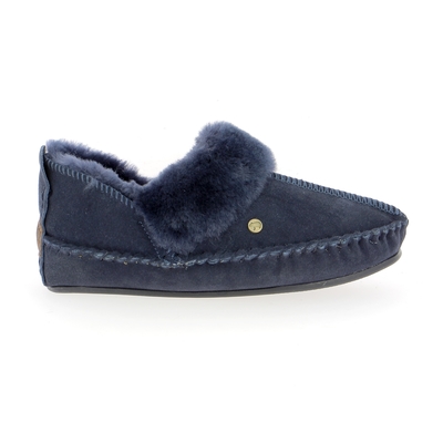 Warmbat pantoufles bleu