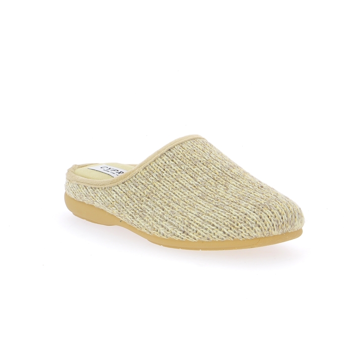 Cypres pantoufles beige beige