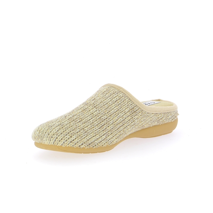 Cypres pantoufles beige beige