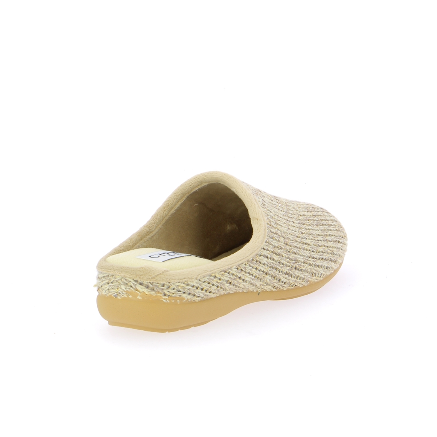 Zoom Cypres pantoufles beige