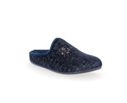 Cypres Pantoffels blauw