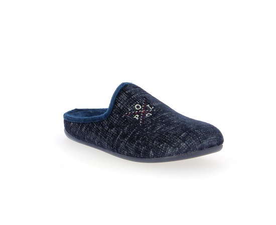 Cypres Pantoffels blauw