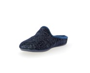 Cypres Pantoffels blauw