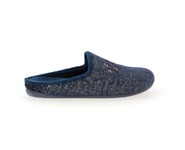 Cypres Pantoffels blauw