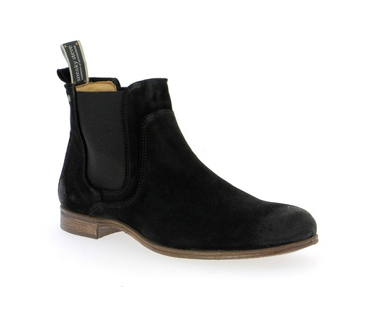 Sneaky Steve Boots noir