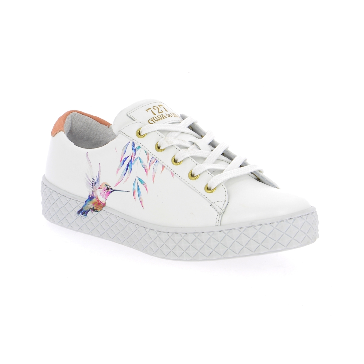 Zoom Cycleur De Luxe basket blanc