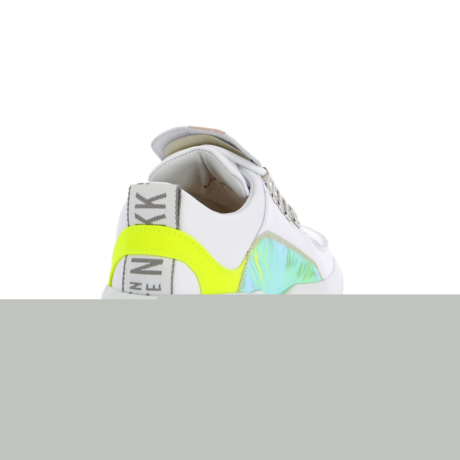 Zoom Nubikk basket blanc