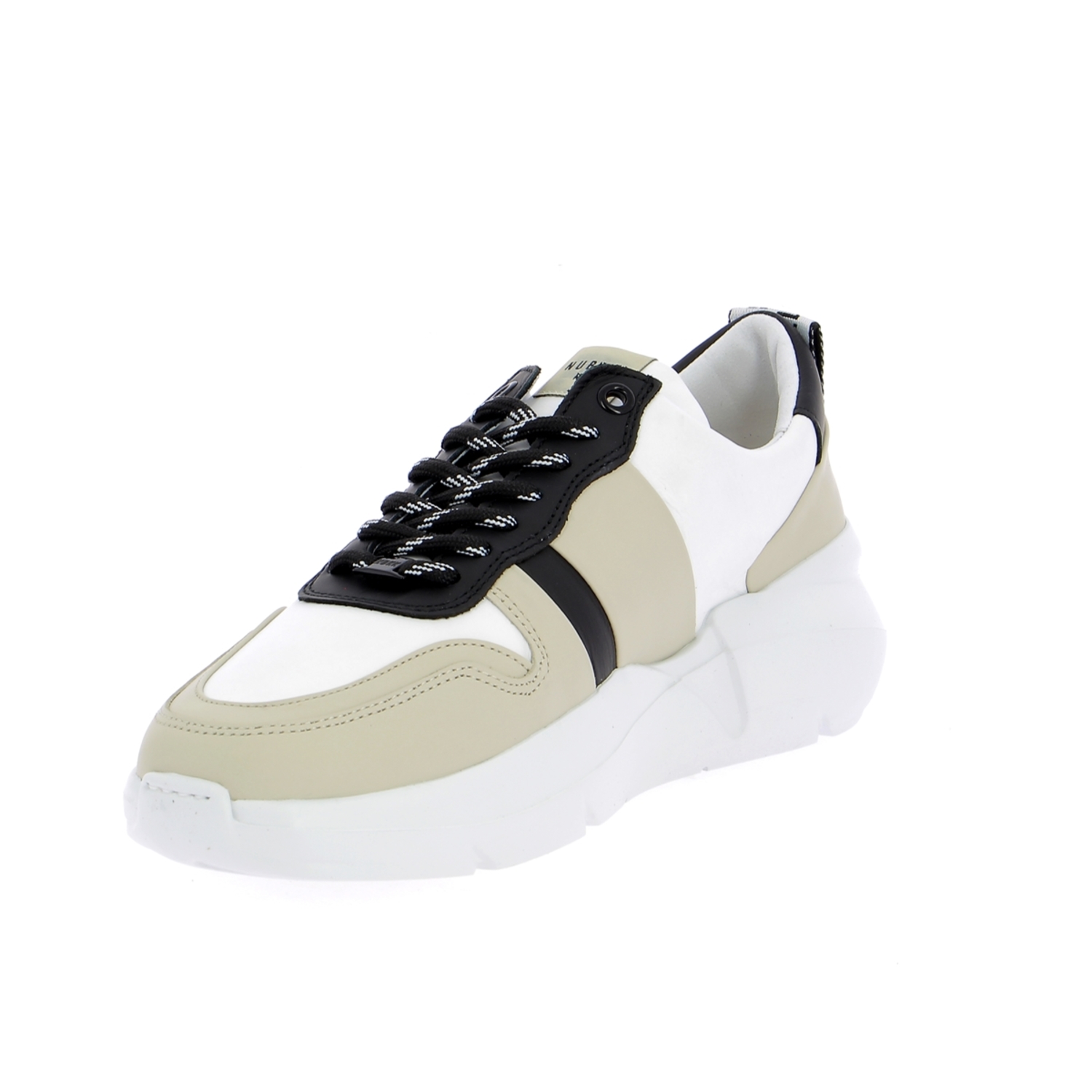 Zoom Nubikk basket blanc