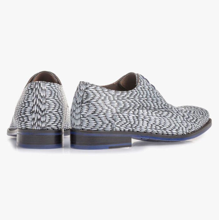 Floris Van Bommel veterschoenen wit wit