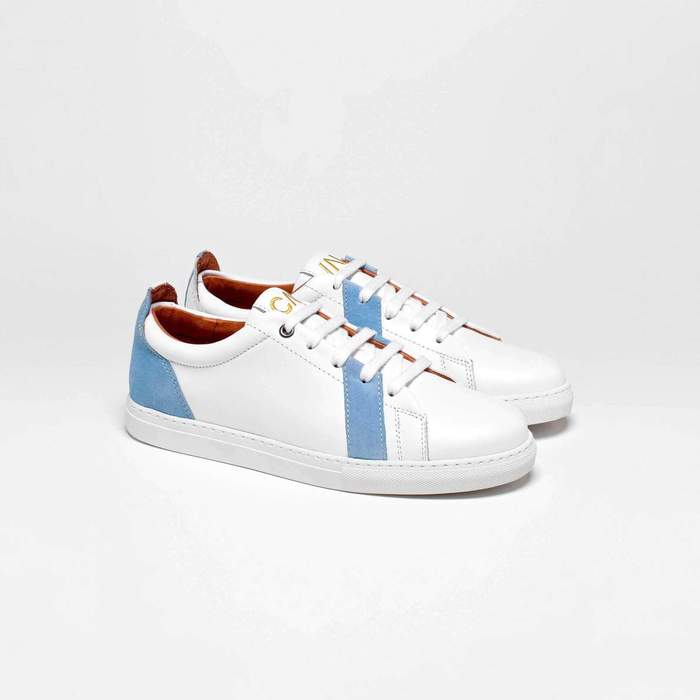 Caval basket blanc blanc