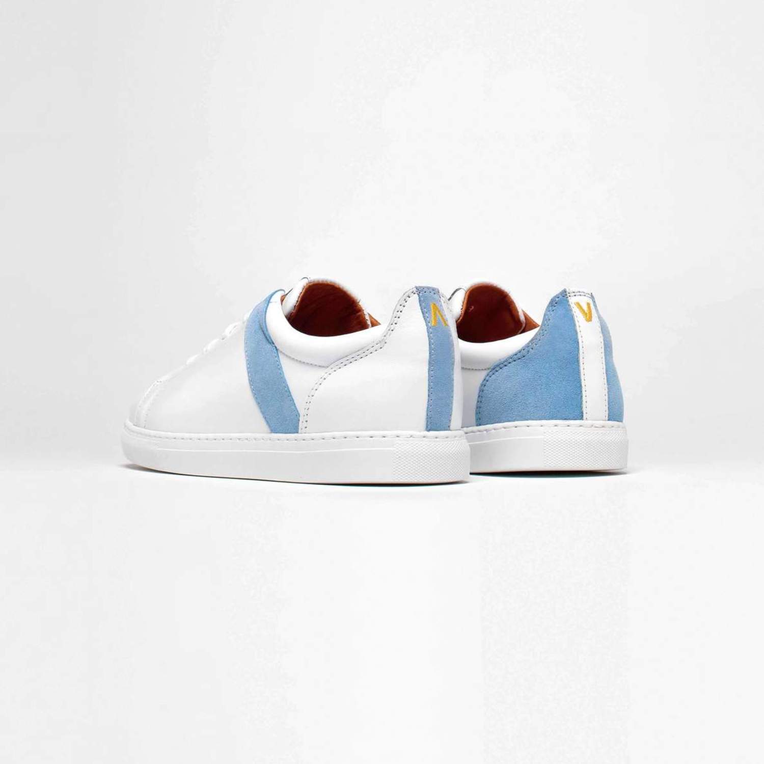 Zoom Caval basket blanc