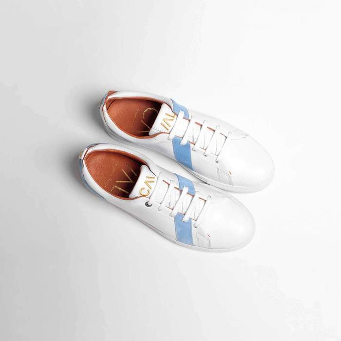 Caval basket blanc blanc