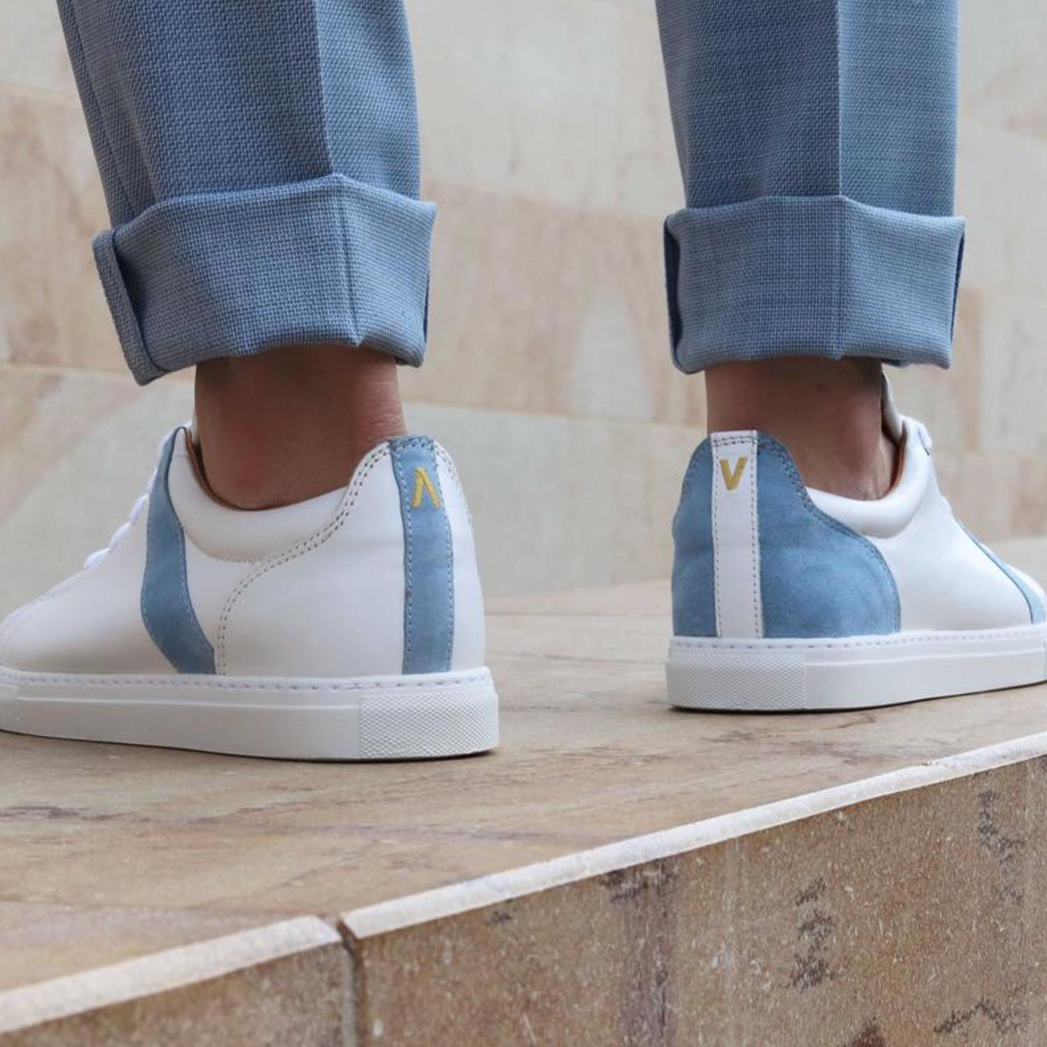 Zoom Caval basket blanc