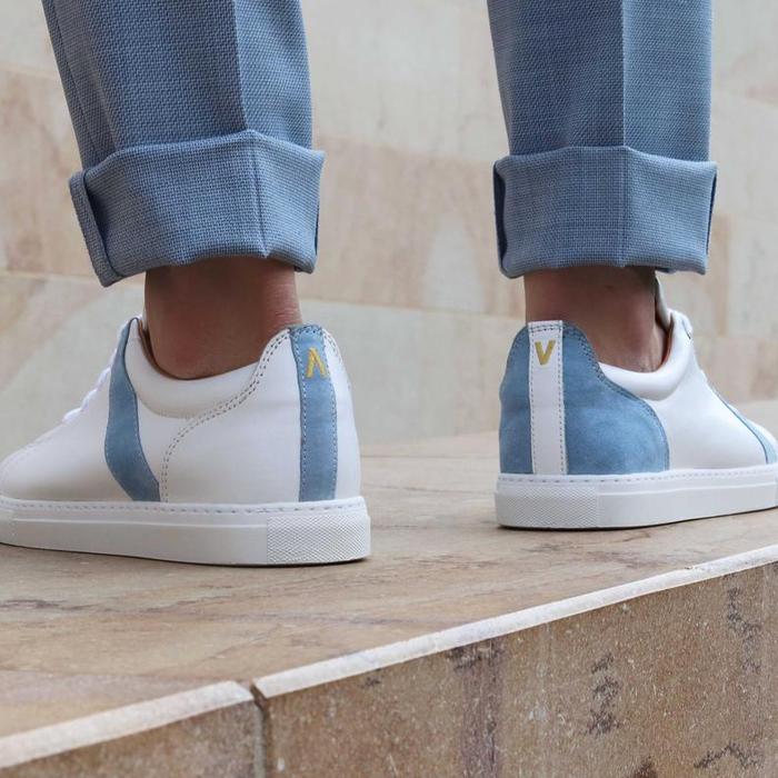 Caval basket blanc blanc