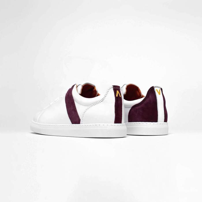 Caval basket blanc blanc
