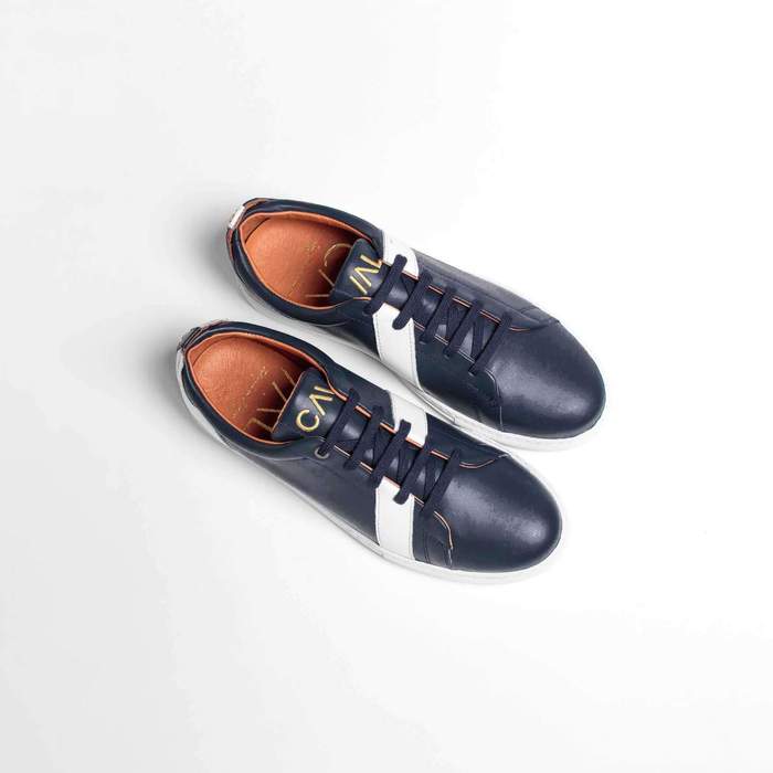 Caval basket bleu bleu
