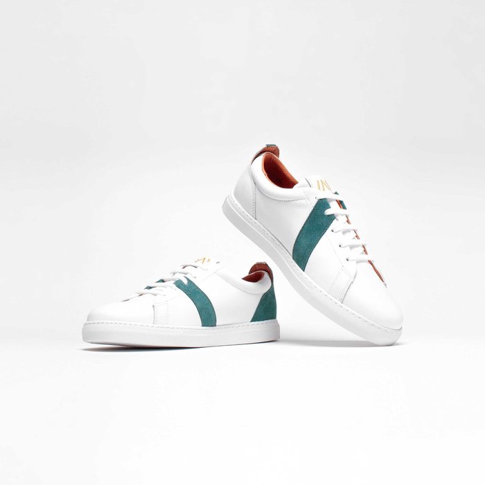 Caval basket blanc blanc