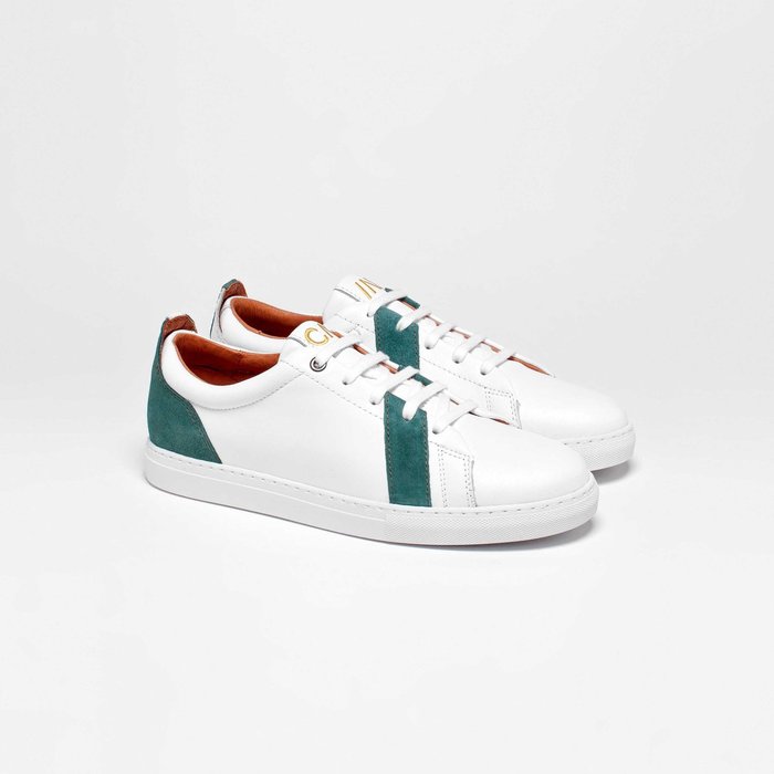 Caval basket blanc blanc