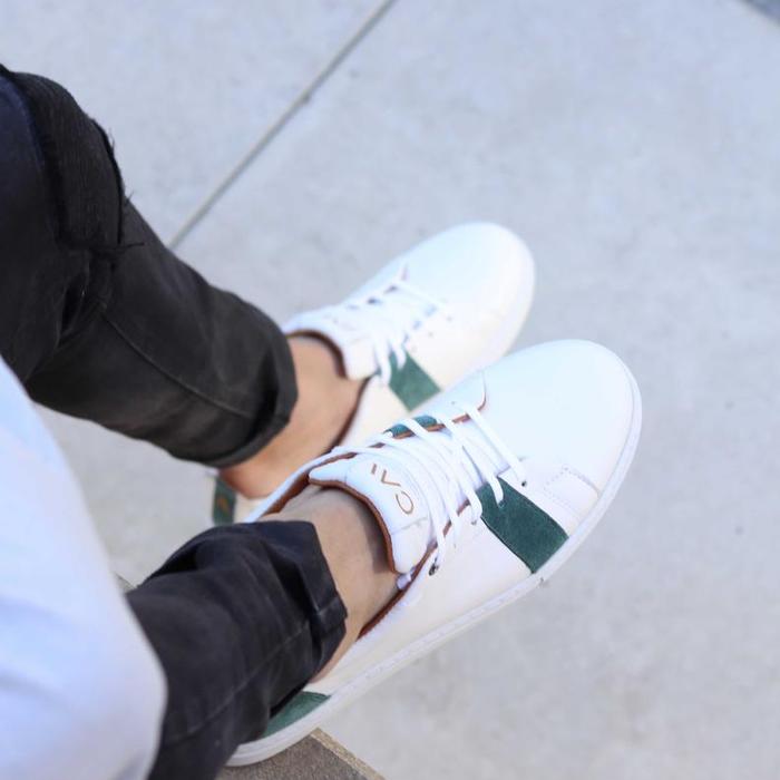 Caval basket blanc blanc