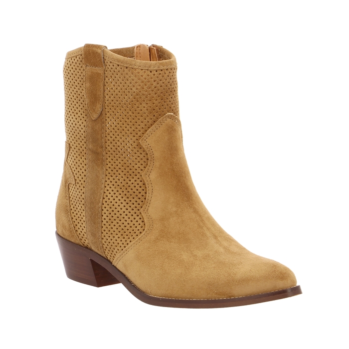 Alpe boots cognac cognac
