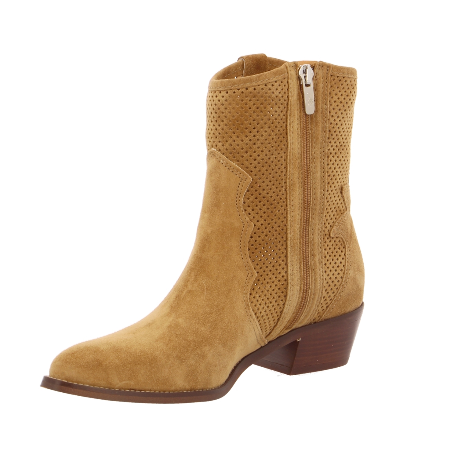 Zoom Alpe boots cognac